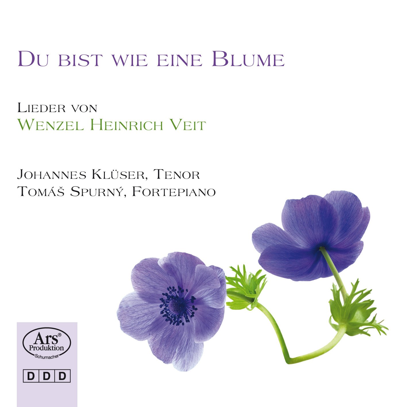 VEIT, WENZEL HEINRICH - Du Bist Wie Eine Blume - Amazon.com Music
