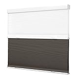Boolegon Day Night Cellular Shades Cordless