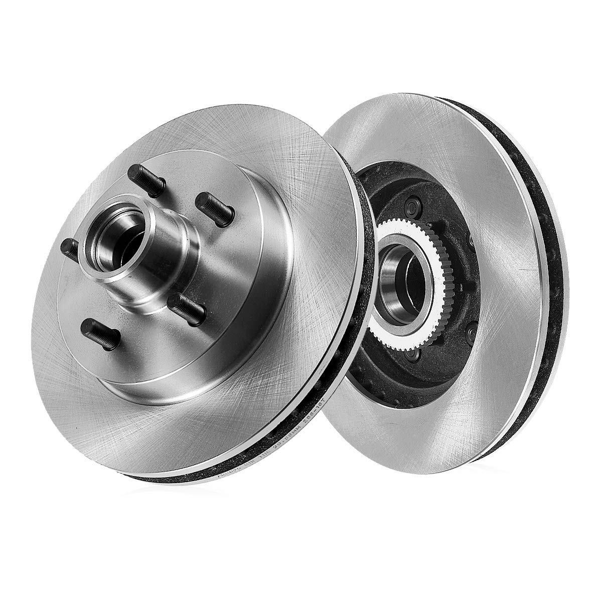 Callahan OE Replacement Front Brake Rotors [For 2001-2003 Ford Explorer Sport & 2001-2005 Explorer Sport Trac 2WD]