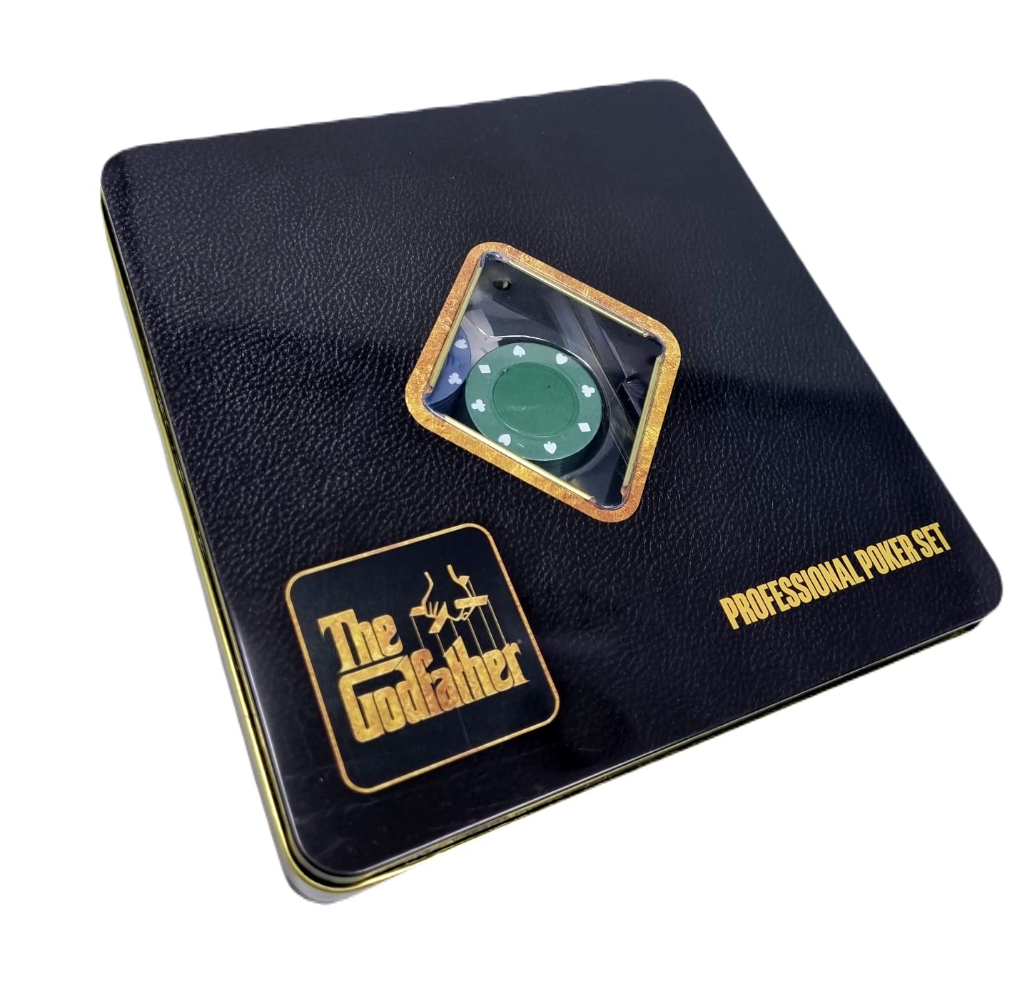 Showpiece Puzzles The Godfather Themed Poker Set