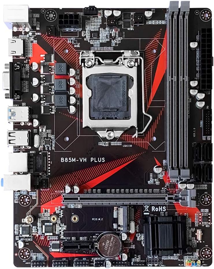Upgrade Mainboard B85M-VH M.2 LGA 1150 USB 16G DDR3 Desktop Computer Motherboard