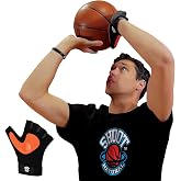 Shoot Natural - Basketball Shooting Gloves - Hand Training Guide/Aid - Improve Shot Technique, Power &amp; Accuracy