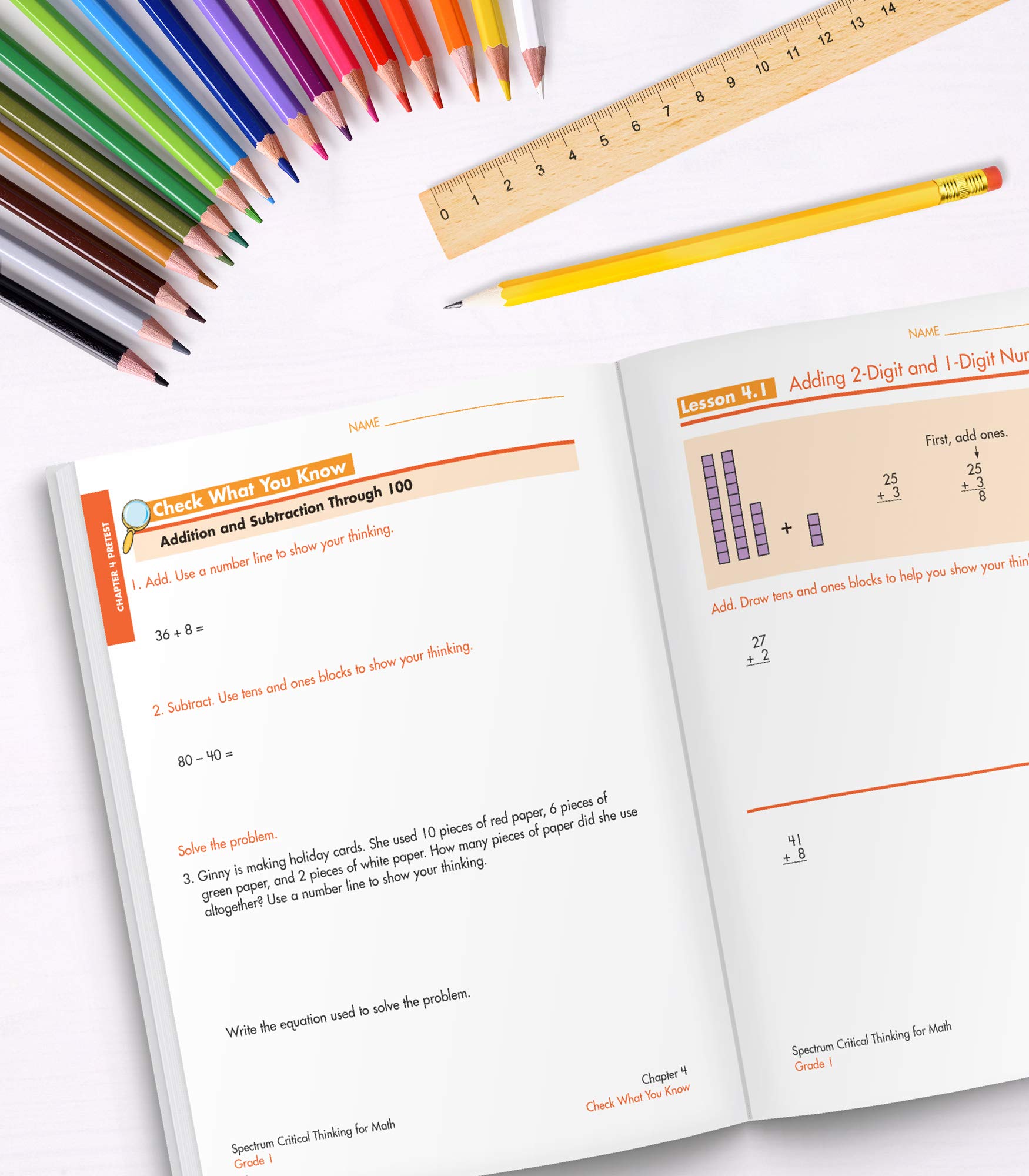 Mua Spectrum Grade 1 Critical Thinking for Math Workbook, Addition and ...