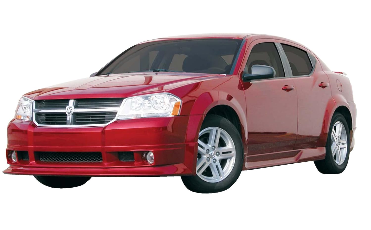 Amazon.com: 2008 2009 2010 2011 2012 Dodge Avenger Razzi Body Kit Ground  Effects (Blaze Red Crystal Pearl Clearcoat RH ARH): Automotive