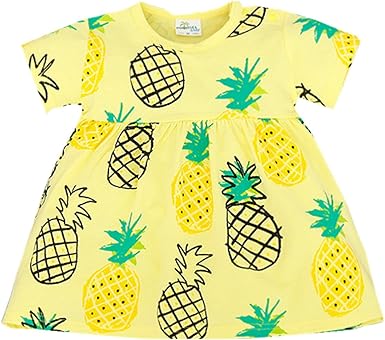 fruit dress for baby girl