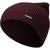 Hurley Men's Winter Hat - Smith Classic Stretch Knit Beanie - Skull Caps for Men