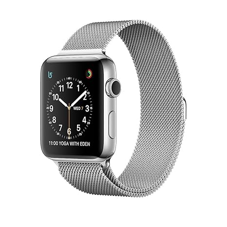 Apple Watch Series 2 Reloj Inteligente Acero Inoxidable OLED ...