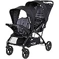 Baby Trend Sit n Stand Double 2.0 Stroller - Dash Black