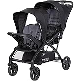 Baby Trend Sit n Stand Double 2.0 Stroller - Dash Black