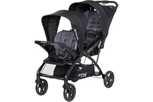 Baby Trend Sit n Stand Double 2.0 Stroller - Dash Black