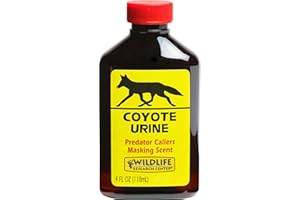 Wildlife Research Center Coyote Urine Predator Calling Masking Scent for Coyote Hunting