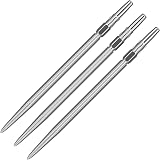 Target Darts Swiss Points Nano 3 Pack 35mm Silver Dart Tips view 1
