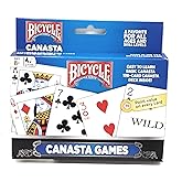 Bicycle 2-Pack Canasta Card Games Standard (Limited Edition)