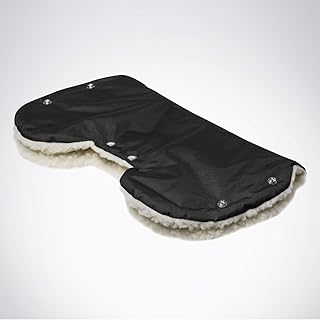 Bergsteiger Kinderwagen Handwärmer, Muff mit Fleece, Buggy, Sportwagen, Radanhänger, Oeko-Tex Standard 100, Bergsteiger Kinderwagen-Zubehör