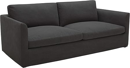 Amazon Com Stone Beam Faraday Down Filled Casual Sofa 89 W