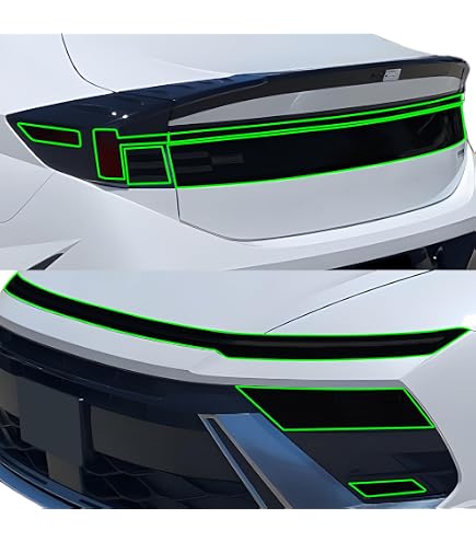thumbnail image 2 of MotorSkinz Smoke Precut Vinyl Tint Overlays – For 2020-2022 Hyundai Palisade Front Side Markers 2 of 6