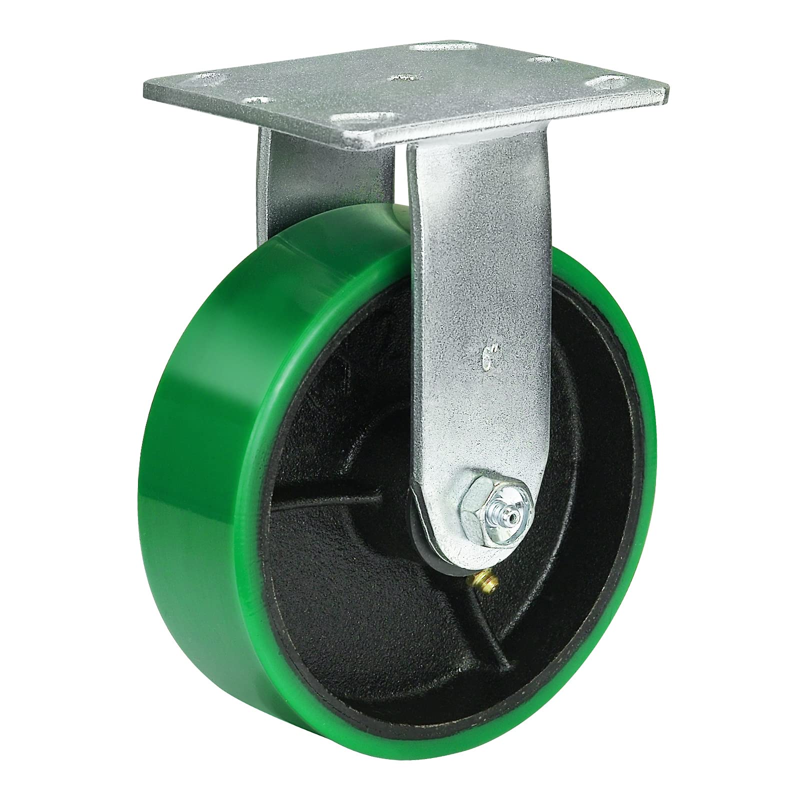 HANDSAMMU 6" Caster Wheels, Heavy Duty Caster with