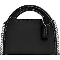 Amazon.com: Coach Top Handle Card Case, Black : Clothing, Shoes 