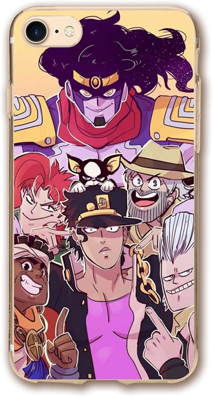 Amazon ジョジョの奇妙な冒険 Iphone Se 7 8 ケース Iphone7ケース Iphone 8ケース カバー オシャレ 第2世代 スマホケース 薄型 滑り防止 傷防止 Tpu素材 落下防止 実用 Tpu 耐衝撃 家電 カメラ オンライン通販