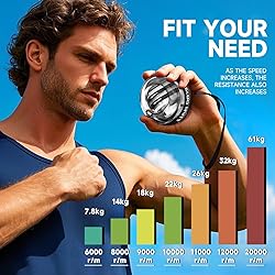 XMALL Torque Ball Hand Exerciser, Grip Strength