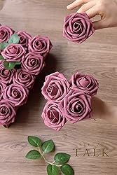 Breeze Talk Artificial Flowers Roses Realistic Fake