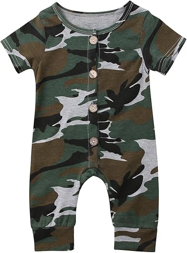 girls camo jumpsuit