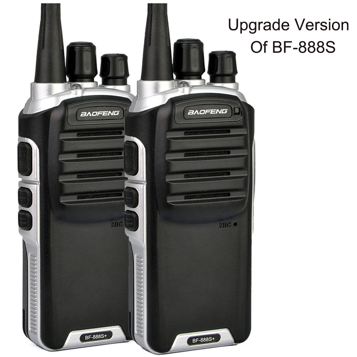Baofeng BF-888S Plus UHF Walkie Talkie Long Distance Range ...