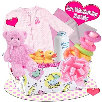 valentine's day basket for little girl