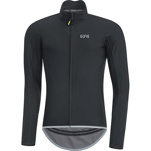 gore long sleeve cycling jersey