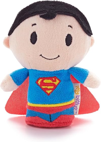Hallmark DC Comics Superman Itty Bitty Plush Toy