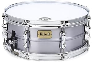 Tama S.L.P. Classic Dry Aluminum Snare Drum - 5.5 Inches X 14 Inches