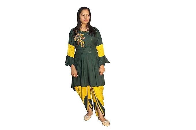 dhoti kurti for girl