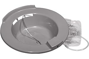 Drive Medical Sitz Bath, Gray