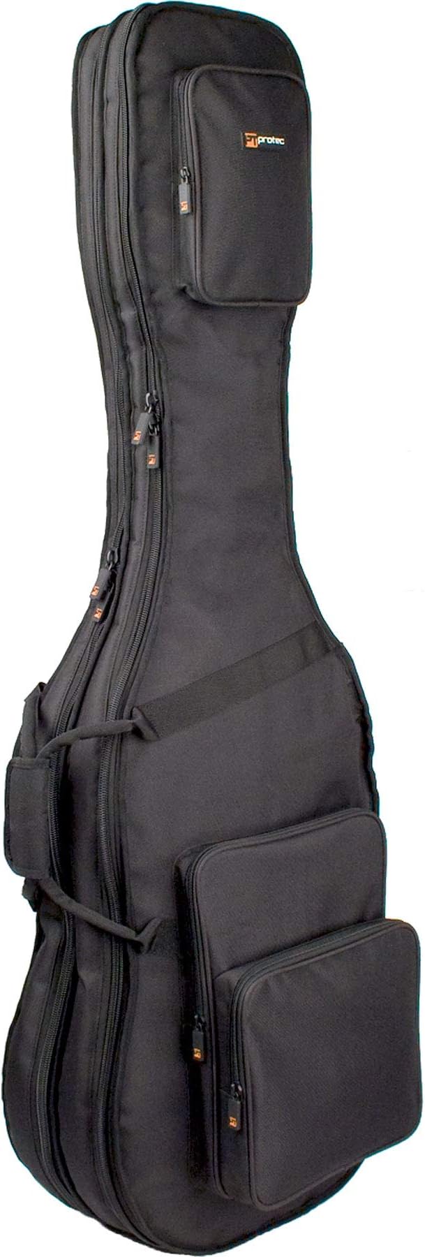 Protec CF233DBL Double Bass Guitar Gig BagGold Series Amazon.ca Musical Instruments, Stage