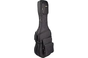 Protec CF233DBL Double Bass Guitar Gig Bag-Gold Series