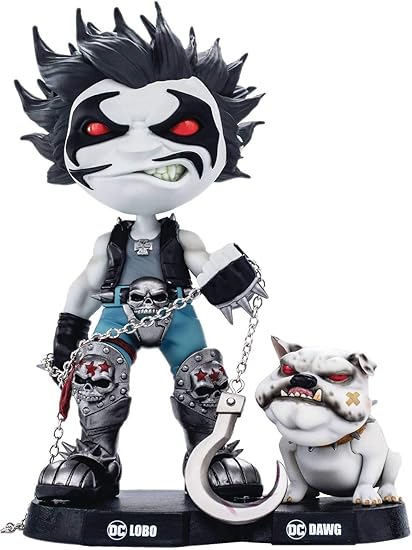 iron studios figures