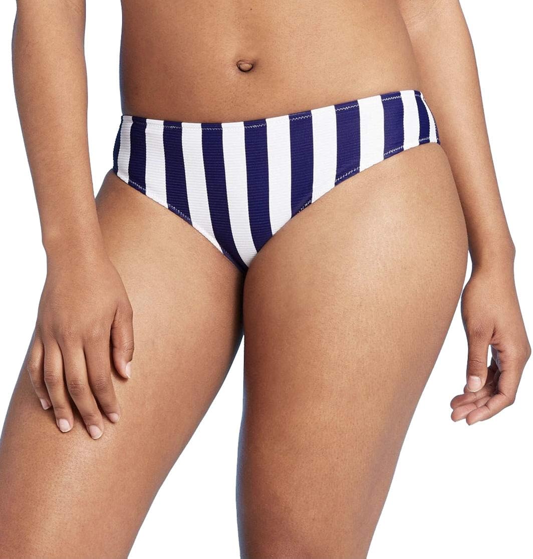 womens navy bikini bottoms