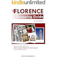 Florence Shopping Guide book cover Florence Shopping Guide book cover