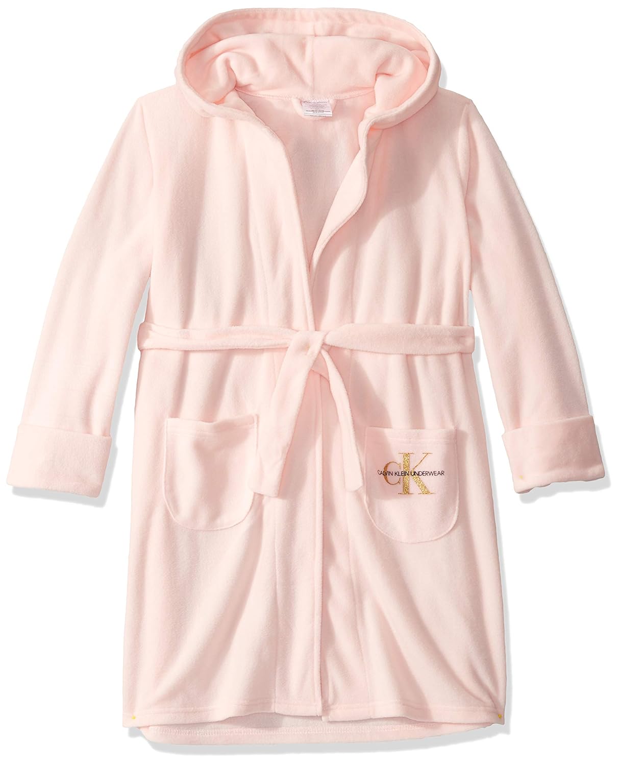 calvin klein pink robe