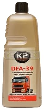 ZentimeX Dieselzusatz Dieseladditiv Dieselentfroster Defroster Dieselmotoren Antifrost Frostschutz Fließverbesserer Winter 1l