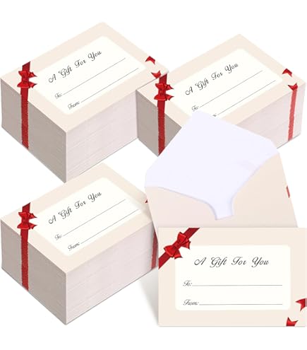 Amazon.com: Guardian Gift Card Envelopes - 100 Count Giftcard Holders,  Christmas & Holiday Giftcard Holders, 2-1/2' x 3-5/8', Happy Holidays