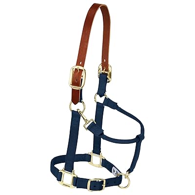Weaver Leather Breakaway Original Adjustable Chin and Throat Snap Halter