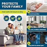 Hoberg Window Fly Screen Magnetic Fastening 16 Magnets Up to 150 x 130 cm view 8