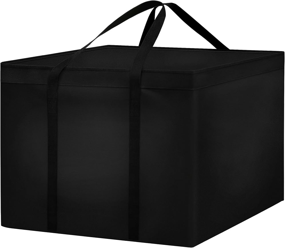 Dokon Garden Furniture Cushion Storage Bag 80x80x60cm Black Oxford Waterpoof