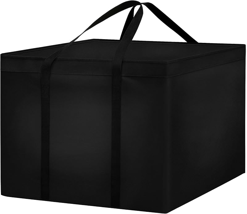 Dokon Garden Furniture Cushion Storage Bag 80x80x60cm Black Oxford Waterpoof