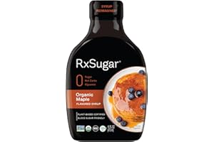 RxSugar Organic Pancake Syrup