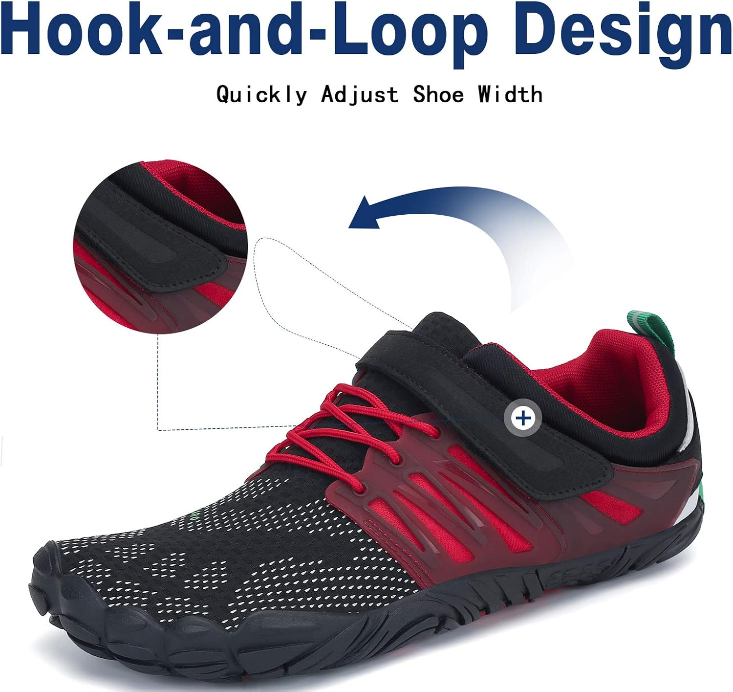  | SAGUARO Mens Womens Minimalist Trail Running Shoes Barefoot Walking | Wide Toe Box | Outdoor Cross Trainer | Zero Drop Sole | Trail Running
