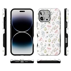 Casely iPhone 16 Pro Max Case | So Eggxtra | Spring