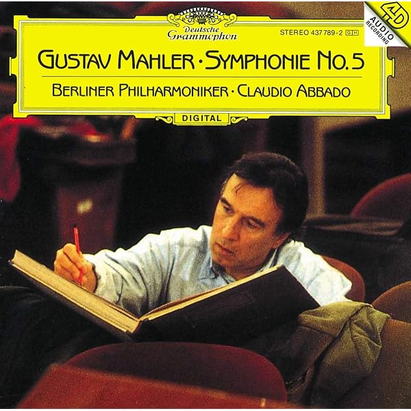 Gustav Mahler, Claudio Abbado, Berlin Philharmonic Orchestra