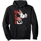 Disney Minnie Mouse with Camera Polka Dot Day Vintage Pullover Hoodie